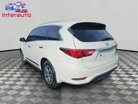 Another view of 2016 INFINITI QX60 3.5 Sport Utility 4D for sale in Plainville, MA at Interauto