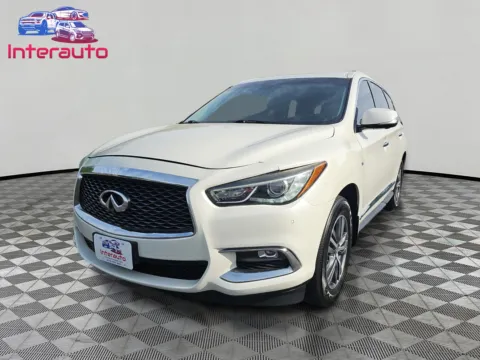 White 2016 INFINITI QX60 3.5 Sport Utility 4D for sale in Plainville, MA