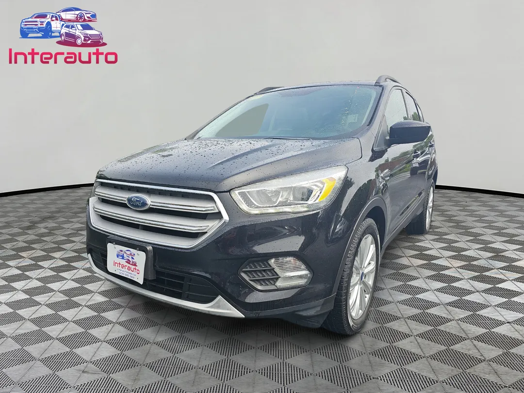 Black 2019 Ford Escape SEL Sport Utility 4D for sale in Plainville, MA