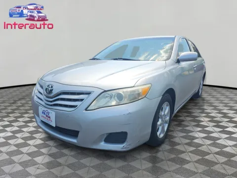 Silver 2011 Toyota Camry LE Sedan 4D for sale in Plainville, MA