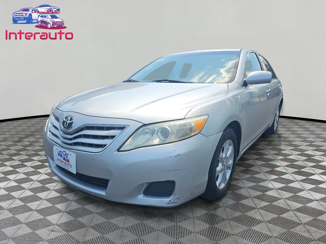 Silver 2011 Toyota Camry LE Sedan 4D for sale in Plainville, MA
