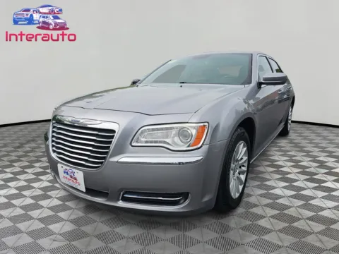 Silver 2014 Chrysler 300 Sedan 4D for sale in Plainville, MA