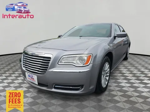 Silver 2014 Chrysler 300 Sedan 4D for sale in Plainville, MA