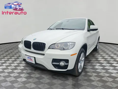 White 2012 BMW X6 xDrive35i Sport Utility 4D for sale in Plainville, MA