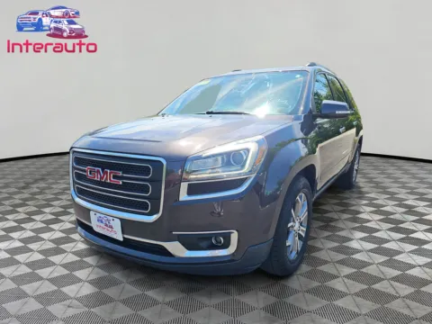 Gray 2016 GMC Acadia SLT-1 Sport Utility 4D for sale in Plainville, MA