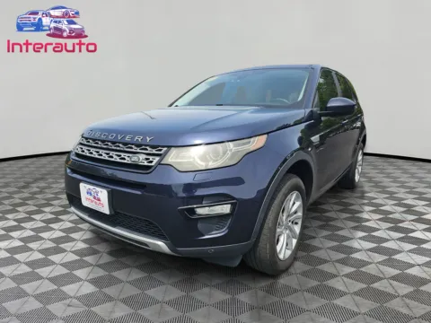 Blue 2016 Land Rover Discovery Sport HSE Sport Utility 4D for sale in Plainville, MA