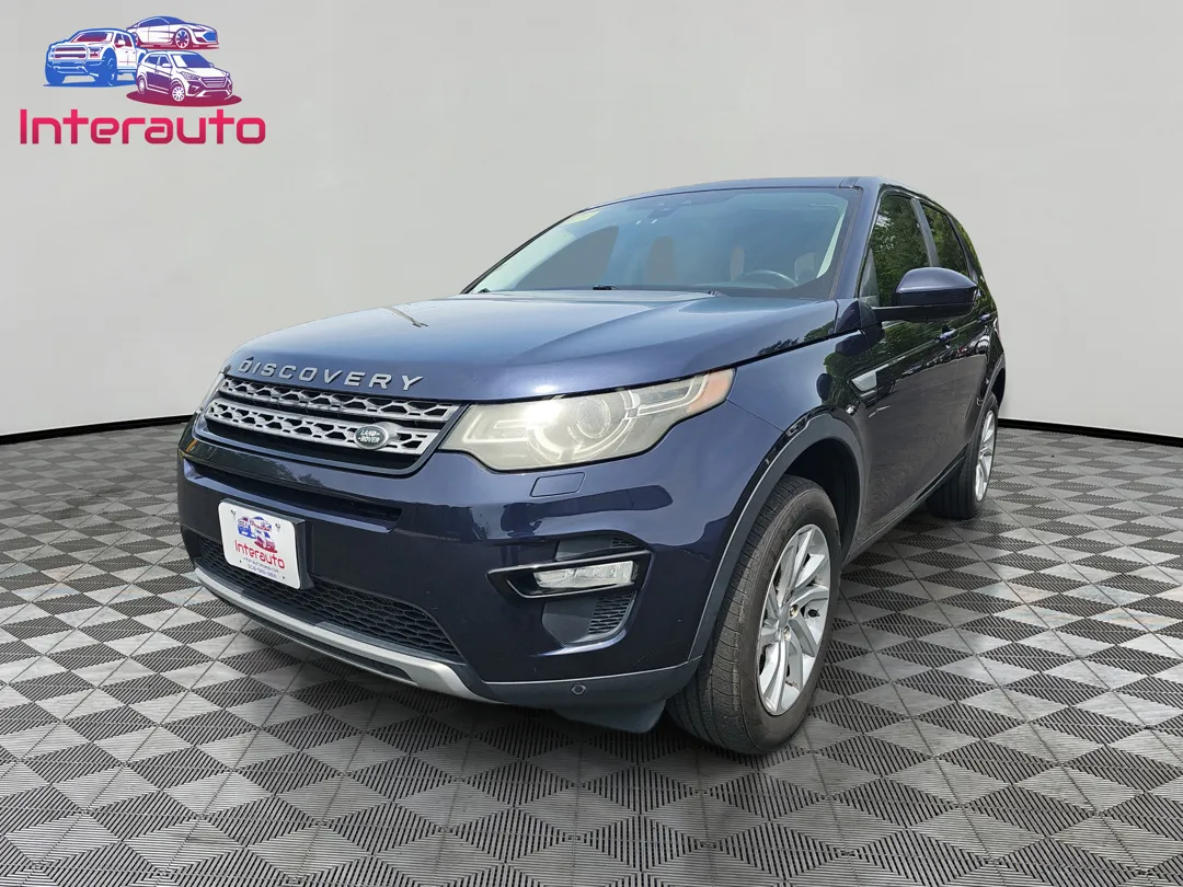 2016 Land Rover Discovery Sport 2.0 HSE's photo