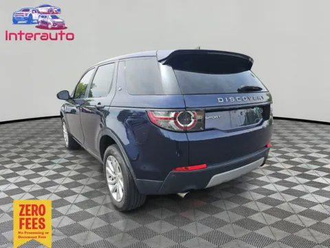 Another view of 2016 Land Rover Discovery Sport HSE Sport Utility 4D for sale in Plainville, MA at Interauto