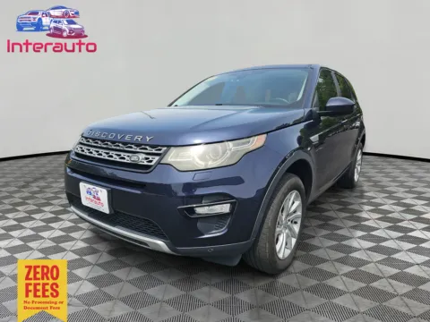 Blue 2016 Land Rover Discovery Sport HSE Sport Utility 4D for sale in Plainville, MA