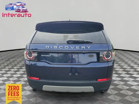 More photos of 2016 Land Rover Discovery Sport HSE Sport Utility 4D at Interauto, MA