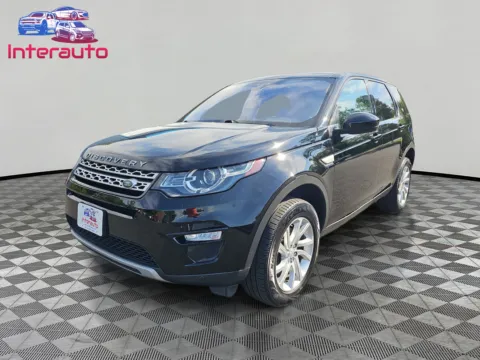 Black 2018 Land Rover Discovery Sport HSE 237 HP Sport Utility 4D for sale in Plainville, MA