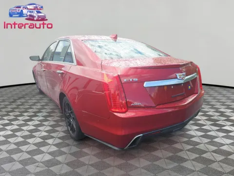 Another view of 2019 Cadillac CTS 3.6 Premium Luxury Sedan 4D for sale in Plainville, MA at Interauto