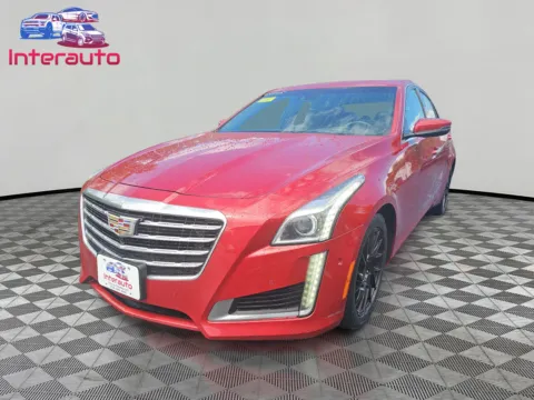 Red 2019 Cadillac CTS 3.6 Premium Luxury Sedan 4D for sale in Plainville, MA