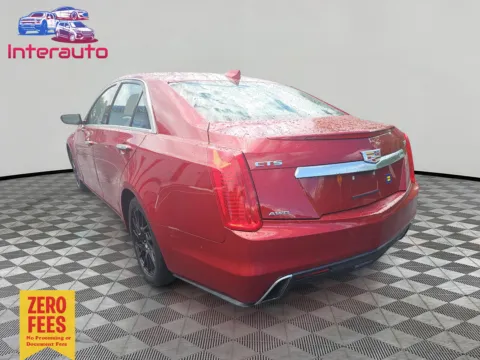 Another view of 2019 Cadillac CTS 3.6 Premium Luxury Sedan 4D for sale in Plainville, MA at Interauto