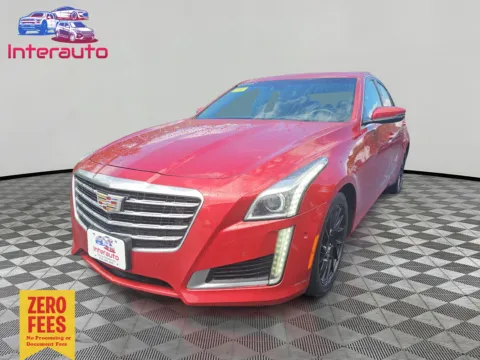 Red 2019 Cadillac CTS 3.6 Premium Luxury Sedan 4D for sale in Plainville, MA