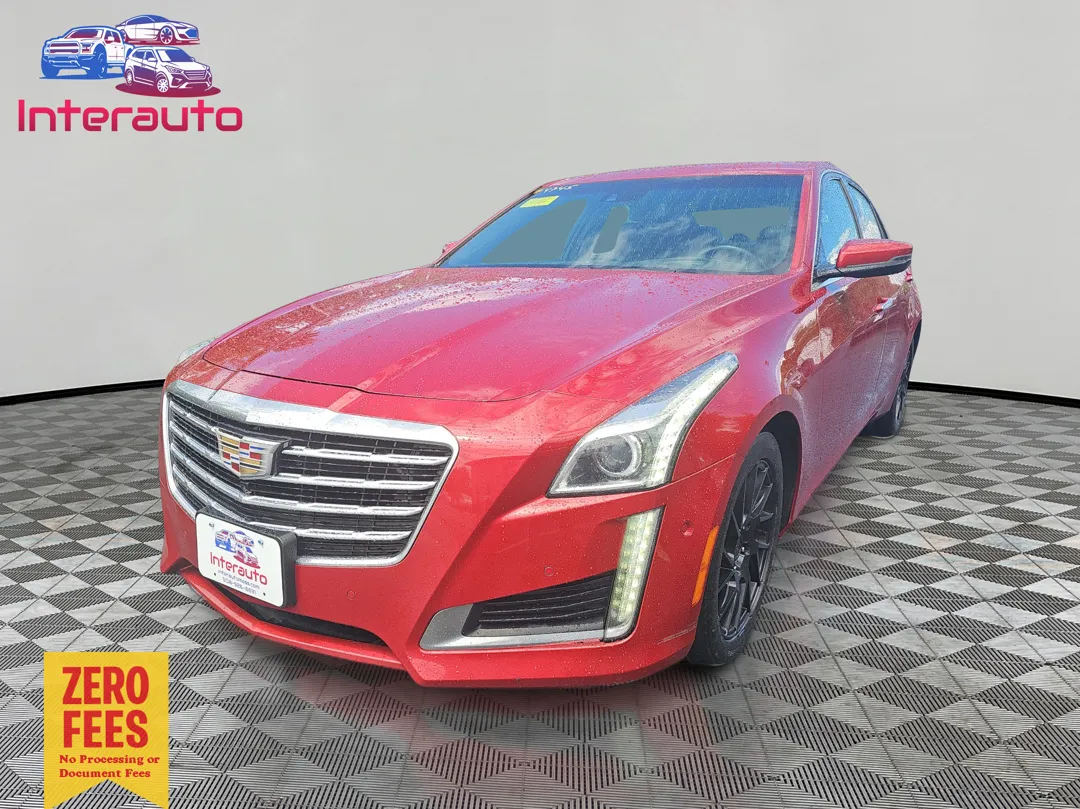 2019 Cadillac CTS 3.6 Premium Luxury Sedan 4D for sale in Plainville, MA