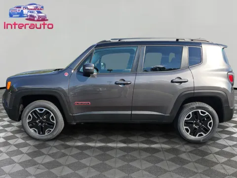 Photos of 2016 Jeep Renegade Trailhawk Sport Utility 4D for sale in Plainville, MA at Interauto