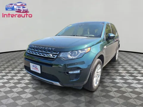 Green 2016 Land Rover Discovery Sport HSE Sport Utility 4D for sale in Plainville, MA