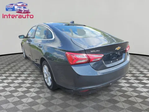 Another view of 2020 Chevrolet Malibu LT Sedan 4D for sale in Plainville, MA at Interauto
