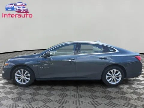 Photos of 2020 Chevrolet Malibu LT Sedan 4D for sale in Plainville, MA at Interauto
