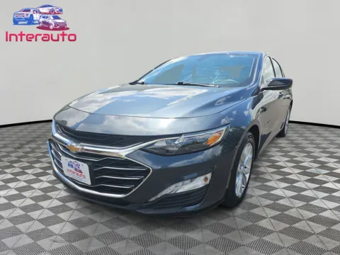 Blue 2020 Chevrolet Malibu LT Sedan 4D for sale in Plainville, MA