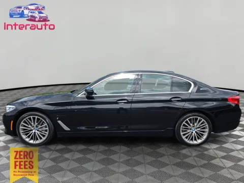 Photos of 2018 BMW 5 Series 530e xDrive iPerformance Sedan 4D for sale in Plainville, MA at Interauto