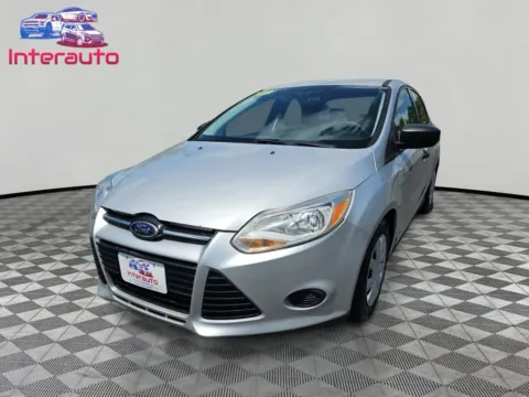 Silver 2014 Ford Focus S Sedan 4D for sale in Plainville, MA