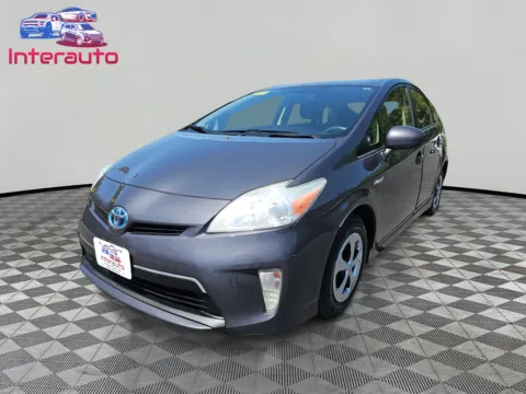 Gray 2013 Toyota Prius Two Hatchback 4D for sale in Plainville, MA