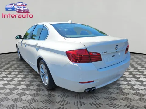 Another view of 2014 BMW 5 Series 528i xDrive Sedan 4D for sale in Plainville, MA at Interauto
