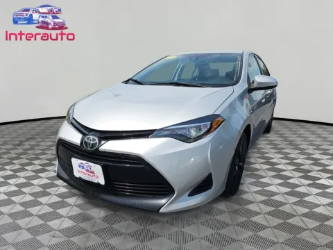 Silver 2017 Toyota Corolla LE Sedan 4D for sale in Plainville, MA