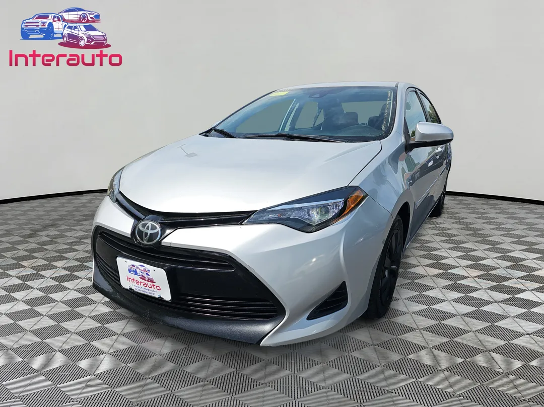 Silver 2017 Toyota Corolla LE Sedan 4D for sale in Plainville, MA