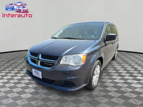 Blue 2014 Dodge Grand Caravan Passenger SE Minivan 4D for sale in Plainville, MA
