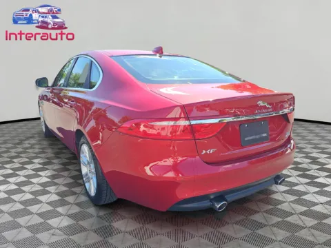 Another view of 2016 Jaguar XF 3.5t Premium Sedan 4D for sale in Plainville, MA at Interauto