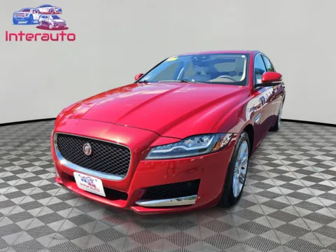 Red 2016 Jaguar XF 3.5t Premium Sedan 4D for sale in Plainville, MA