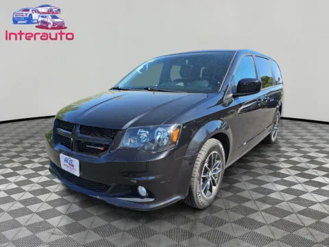 Black 2019 Dodge Grand Caravan Passenger GT Minivan 4D for sale in Plainville, MA