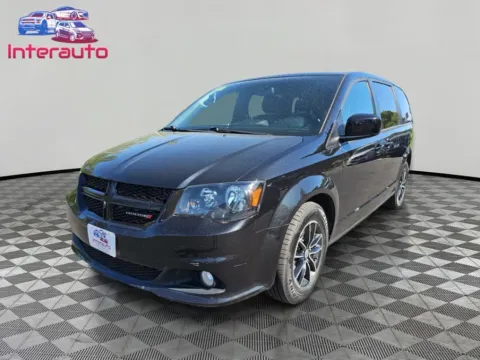 Black 2019 Dodge Grand Caravan Passenger GT Minivan 4D for sale in Plainville, MA