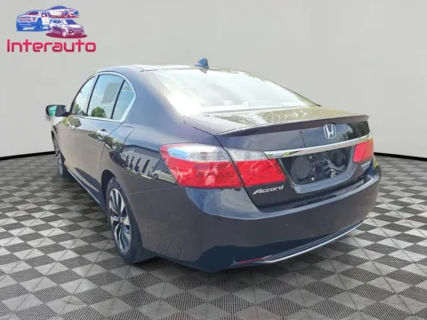 Another view of 2014 Honda Accord Hybrid Touring Sedan 4D for sale in Plainville, MA at Interauto