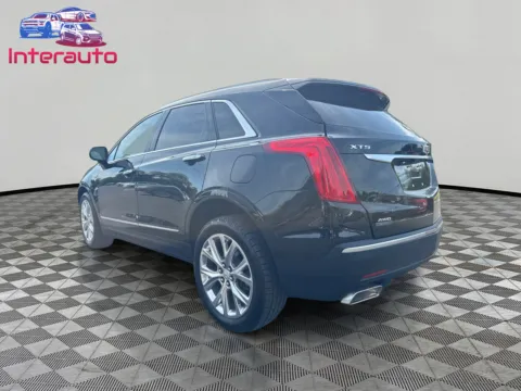 Another view of 2018 Cadillac XT5 Luxury Sport Utility 4D for sale in Plainville, MA at Interauto