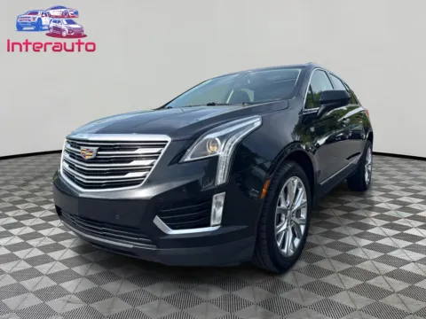 Black 2018 Cadillac XT5 Luxury Sport Utility 4D for sale in Plainville, MA