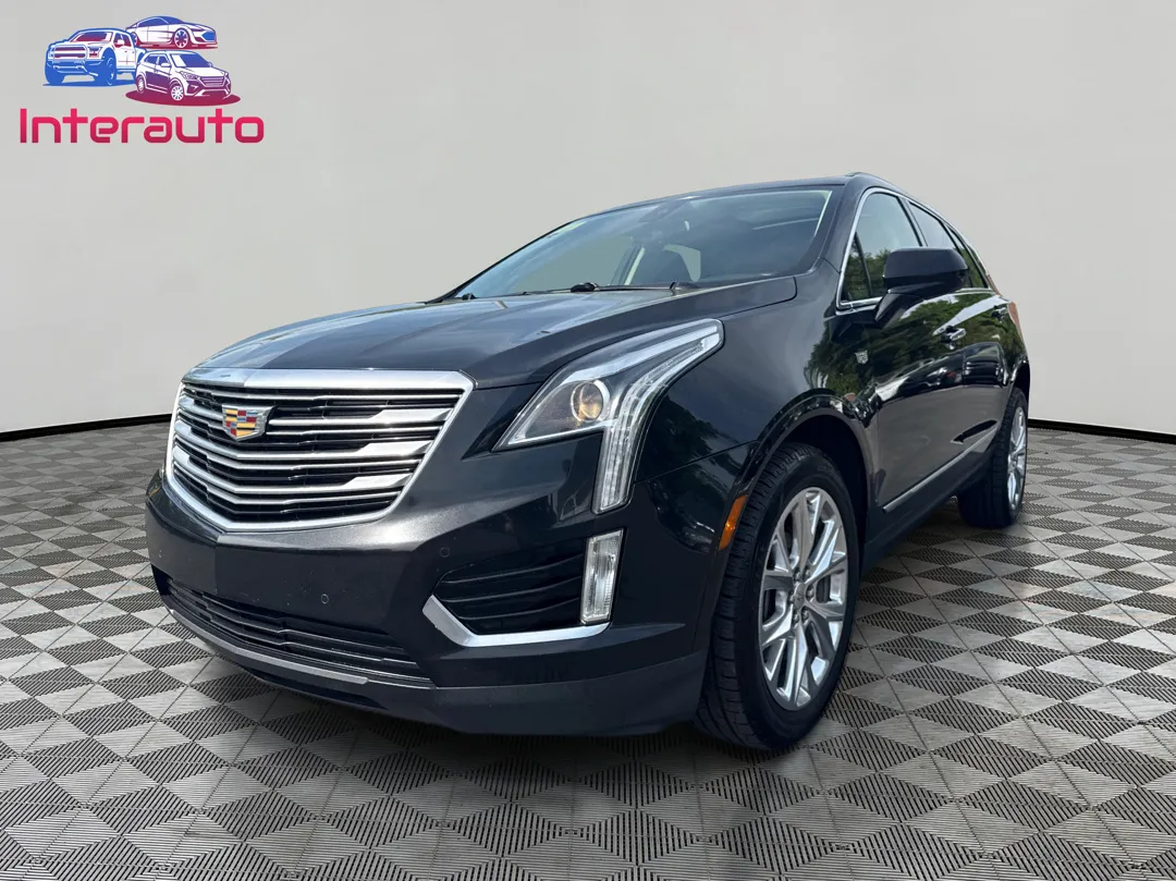 Black 2018 Cadillac XT5 Luxury Sport Utility 4D for sale in Plainville, MA