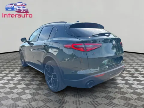 Another view of 2019 Alfa Romeo Stelvio Sport SUV 4D for sale in Plainville, MA at Interauto