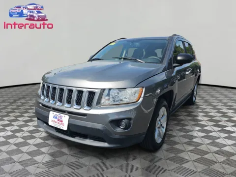 Gray 2011 Jeep Compass Sport SUV 4D for sale in Plainville, MA