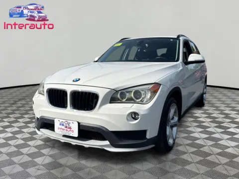 White 2015 BMW X1 xDrive35i Sport Utility 4D for sale in Plainville, MA
