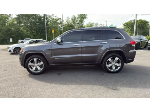 Photos of 2014 Jeep Grand Cherokee Overland Sport Utility 4D for sale in Plainville, MA at Interauto