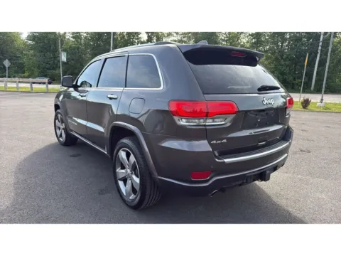Another view of 2014 Jeep Grand Cherokee Overland Sport Utility 4D for sale in Plainville, MA at Interauto