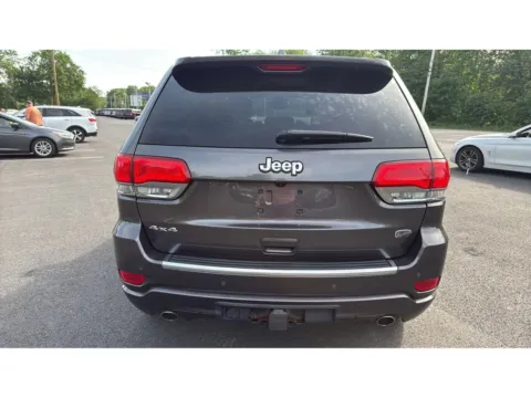 More photos of 2014 Jeep Grand Cherokee Overland Sport Utility 4D at Interauto, MA