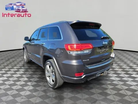 Another view of 2014 Jeep Grand Cherokee Overland Sport Utility 4D for sale in Plainville, MA at Interauto