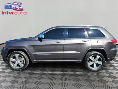 Photos of 2014 Jeep Grand Cherokee Overland Sport Utility 4D for sale in Plainville, MA at Interauto