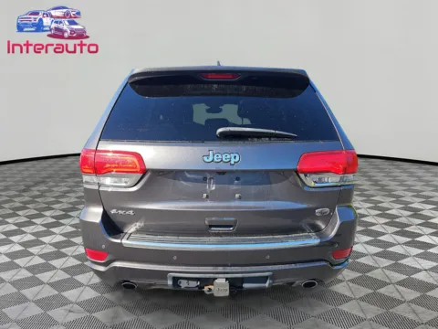 More photos of 2014 Jeep Grand Cherokee Overland Sport Utility 4D at Interauto, MA