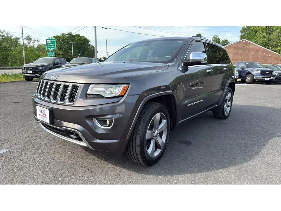 2014 Jeep Grand Cherokee Overland 4WD's photo